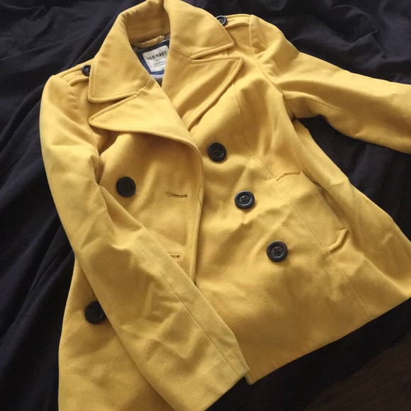 Old Navy Peacoat - Picture 2 of 3